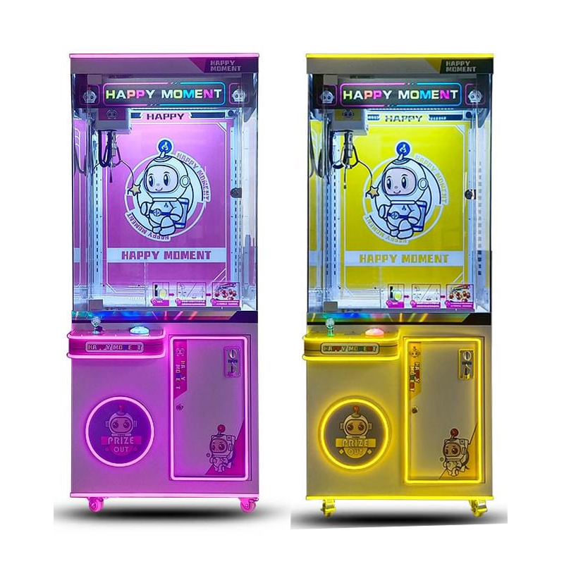 Coin Operated Claw Machine LED Toy Crane Arcade Game Catcher Prize Vending Machine for Mall Shop Kids Entertainment