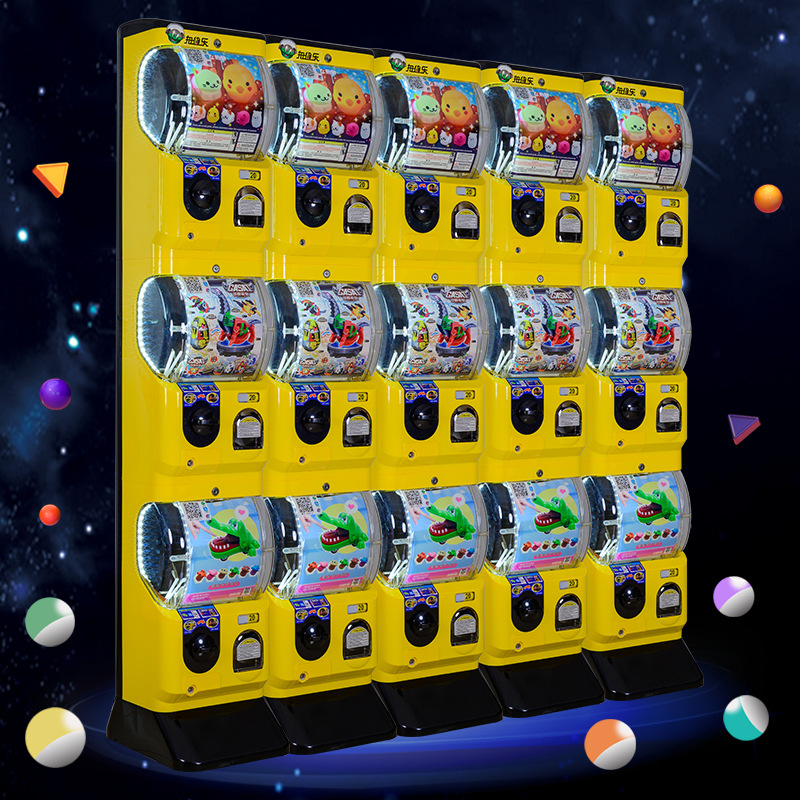 Factory Direct White Double-Layer Commercial  Machine Scan Code Payment Vending Machine Japanese Style