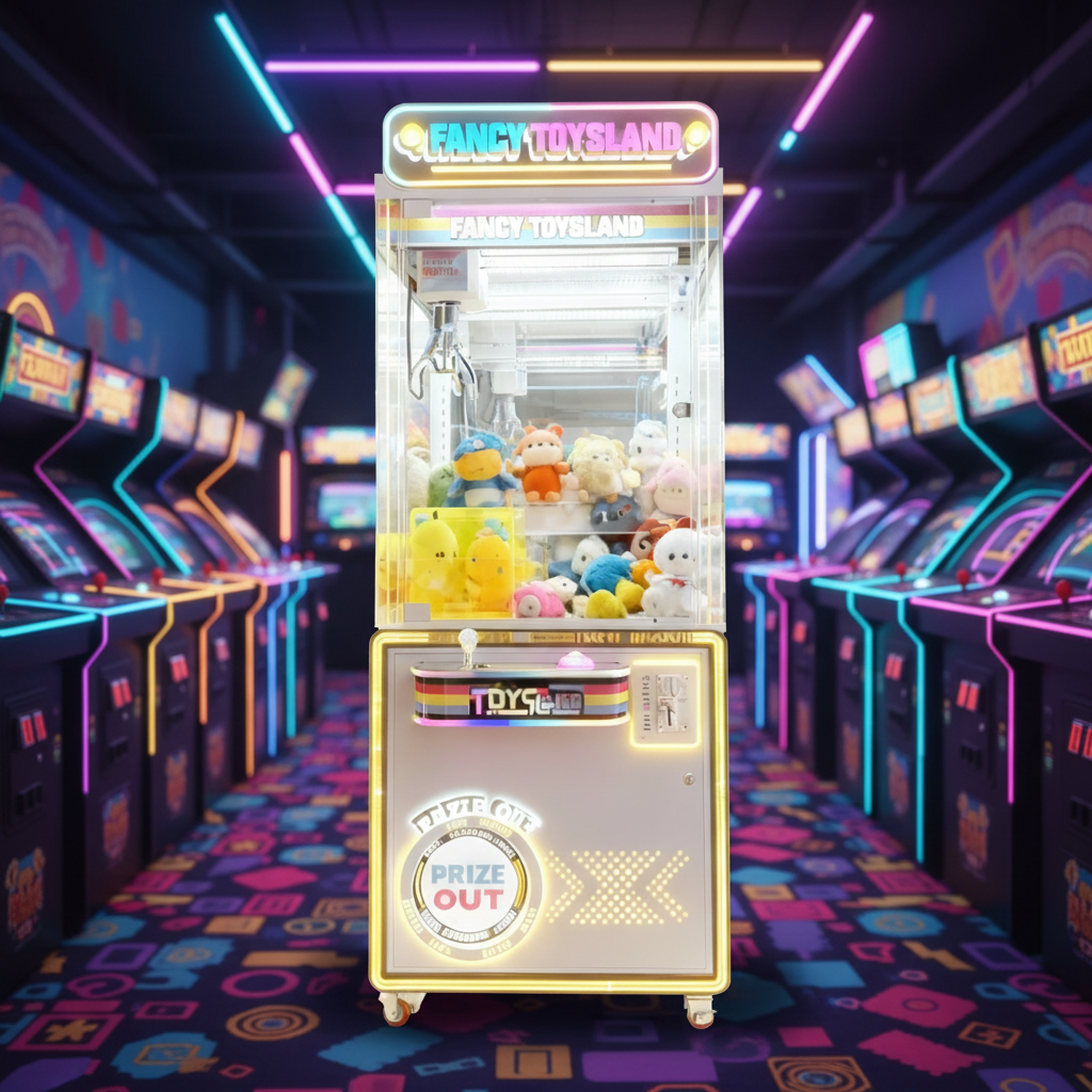 Claw Machine Arcade Toy Catcher Game Machine Prize Grabbing Amusement Equipment Coin Operated Gift Catching System