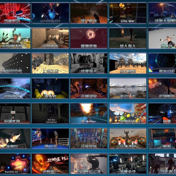 Virtual Reality Shooting Arcade Game Equipment with Motion Sensing for 2 People