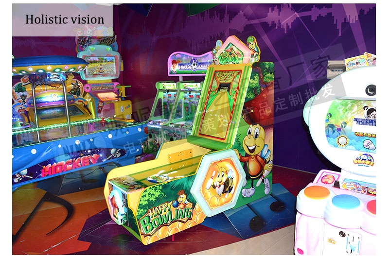 Hot Sale New Bowling Arcade Game Machine Indoor Bowling  Lanes Game Machine