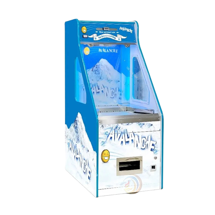 High Quality Classic Coin-Operated Waterfall Avalanche Game Cabinet 6+ Years English Language 1 Year Warranty Made of Metal