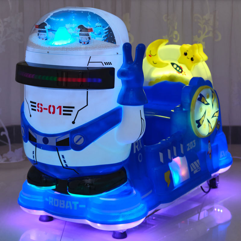 Rocker coin-operated gaming arcade Entertainment Center Amusement park new electric influencer toy