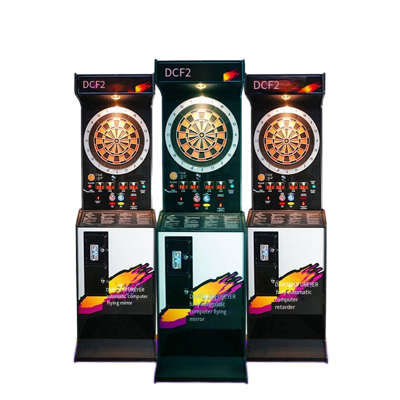 Fully Automatic Electronic Dart Board Dart Machine English System Android Target Coin-Operated Indoor Arcade Gamedarts case