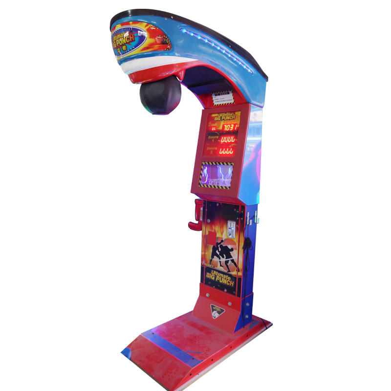 Coin Operated Boxing Game Machine for Fitness Exercise and Entertainment Mall Equipment Used for Sale