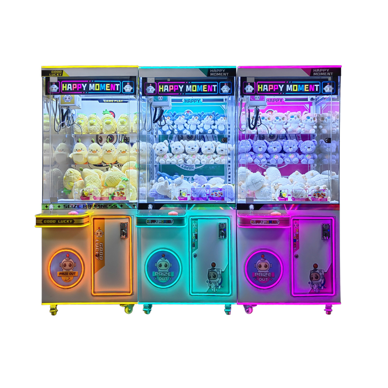 Guangzhou Cheap Wholesale Custom Coin-operated Claw Machine Crane Vending Machine Doll Claw Machine Game Consoles