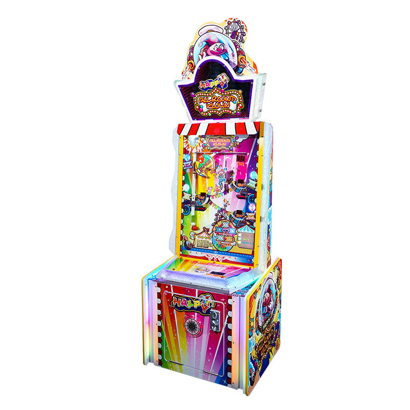 Commercial Lottery Entertainment Pinball Amusement Machine All-Round Large Video Coin-Operated Game for Kids for 2 6 Years