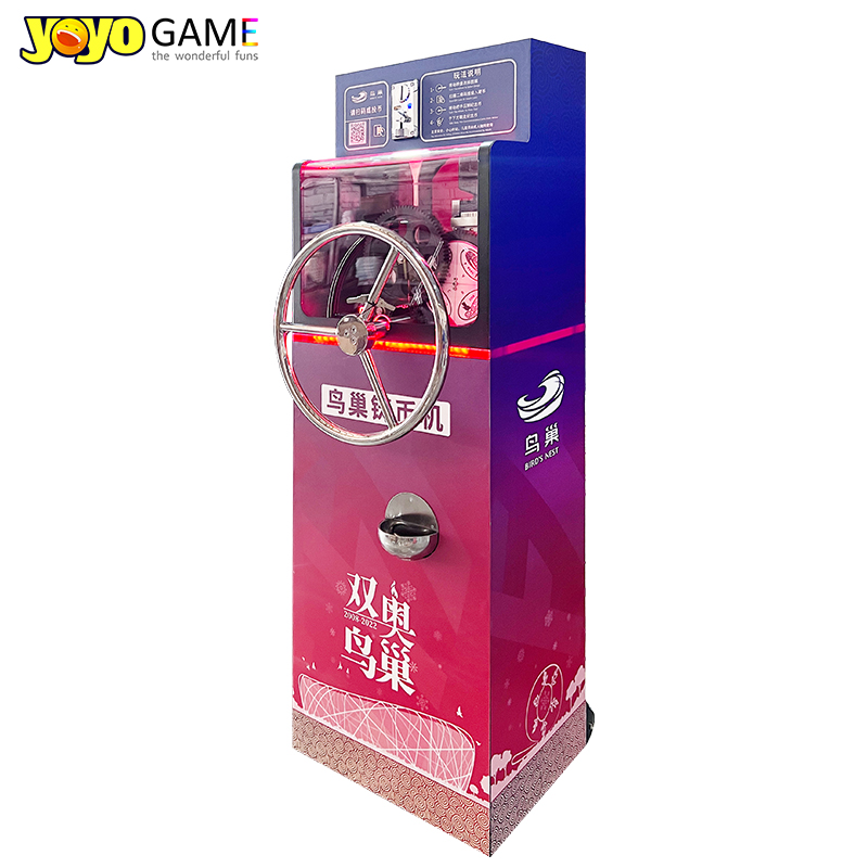 XINYE XY-0019 Electric for Coin Pusher Machine-DIY Customizable Game Board Zodiac Collection 1-Year US Plug Metal Construction