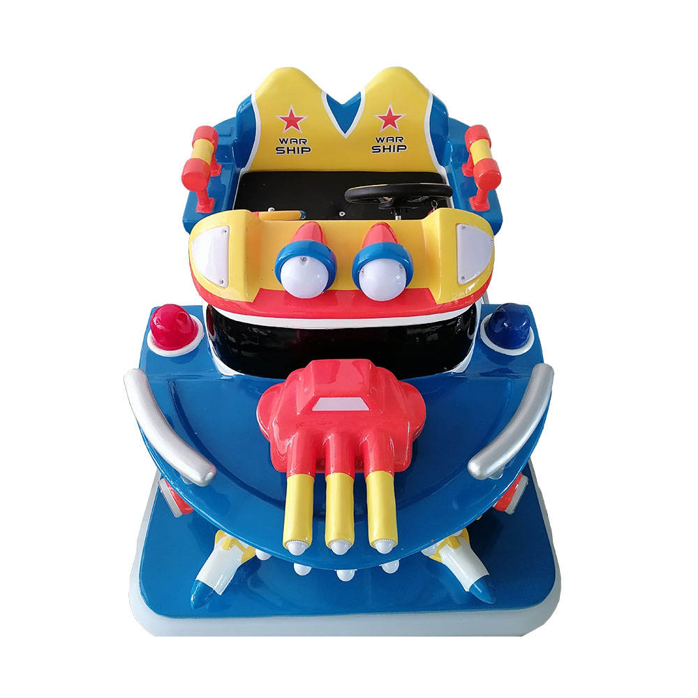 AMUSEMENT PARK NEW KART Children's Coin Operated System for Automatic Control of Bumper Cars