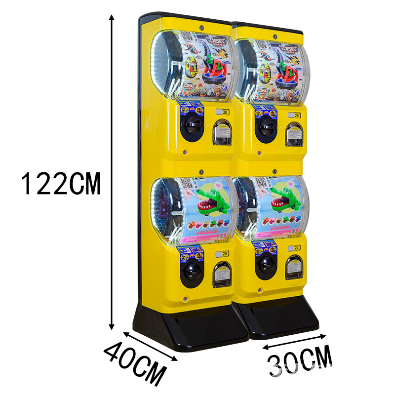 New Commercial Japanese  Machine for Children Self-Service WeChat QR Code Coin Operated Games Manufactured Reputable