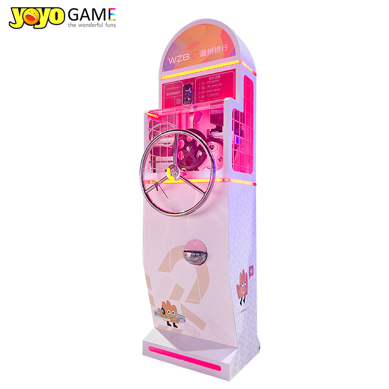 Cross-Border Export Commemorative Coin Press Machine Scenic Areas Hand-Cranked Interactive DIY Customized Activities Single