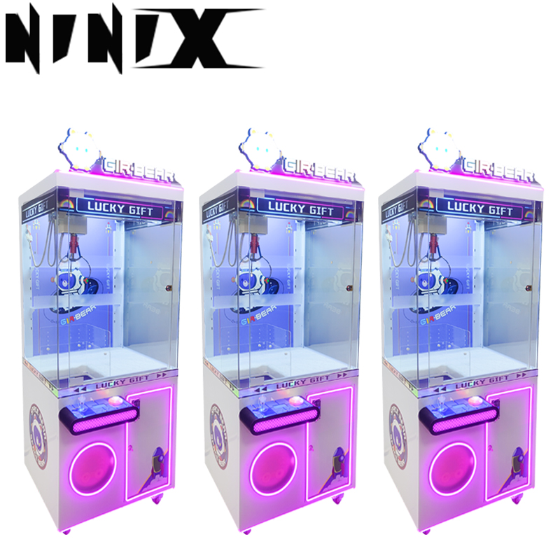 Large-scalemachine Tabletop Claw Crane Gift Game Machine Metal Doll Machine White Sneaker Claw Machine