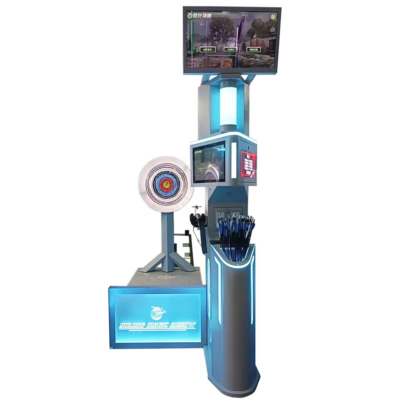 Indoor Playground Sports Equipment Entertainment Simulation Archery Hall Machine and Field Equipment