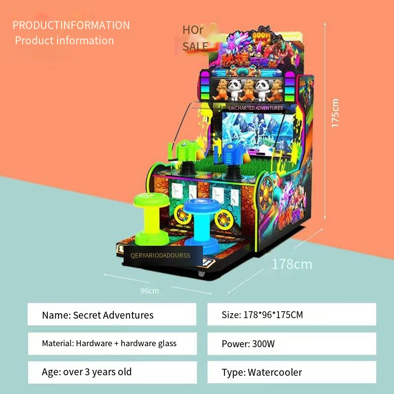 Direct Supply Manufacturer One-Stop Output for Amusement Equipment Video Game Centers Multi-Player Water Coin Operated Games