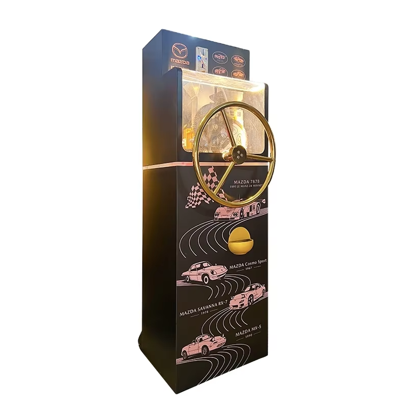 Casting Gift Cross-Border Areas Hand-Cranked Customized Activities Vending Making Kids Macau Commercial Pressing Machine
