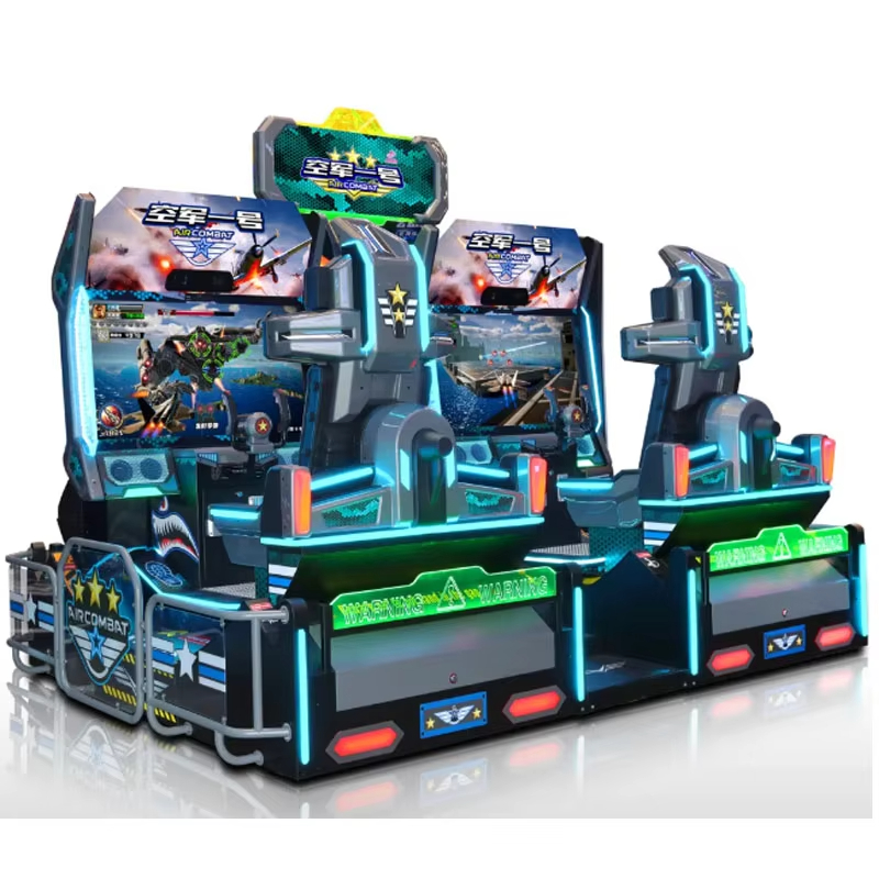High-End Coin Operated 3D Air Combat Games Large 360° Free Flying Equipment More Realistic for Sale