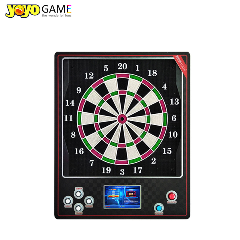 Commercial Electronic Customizable Hardware Dart Machine Indoor Training Target Simulated Competitive Dart Sports Game Dart