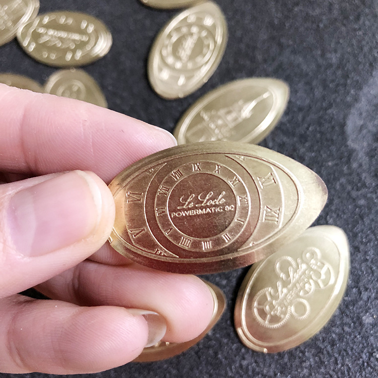 Cross-Border Export Commemorative Coin Press Machine Scenic Areas Hand-Cranked Interactive DIY Customized Activities Single