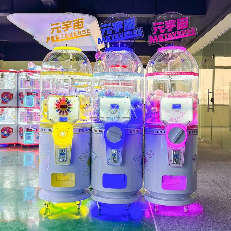 LED for  Prize Dispenser Metaverse Capsule Toy Vending Machine for Indoor Amusement for Arcade Mall Stores Indoor