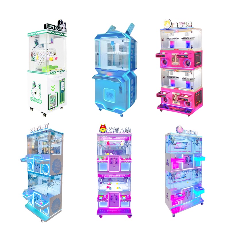 New Coin extra Large Claw Machine Home Claw Crane Shopping Mall Small Plush Claw Machine Game