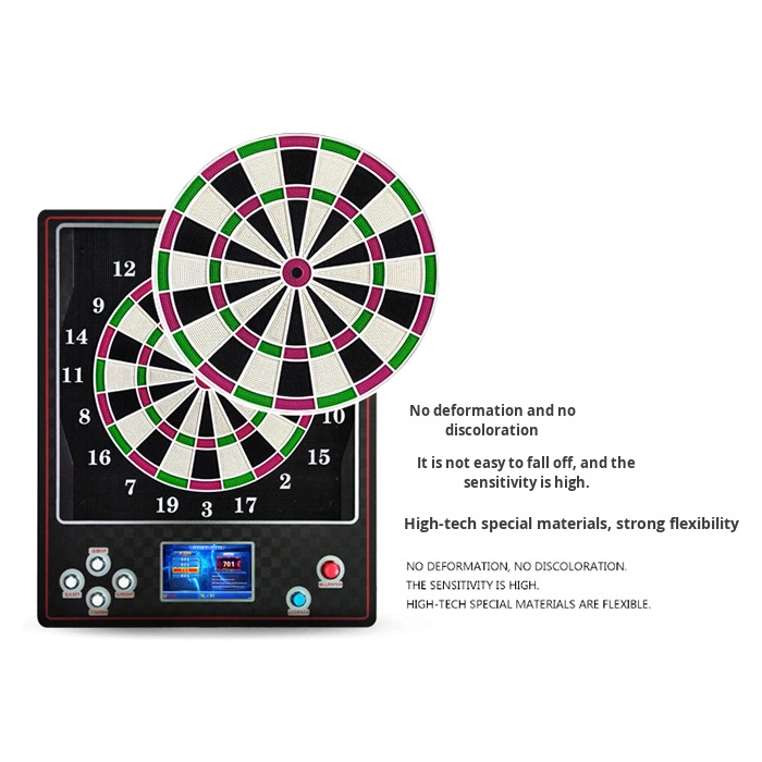 Commercial Electronic Customizable Hardware Dart Machine Indoor Training Target Simulated Competitive Dart Sports Game Dart