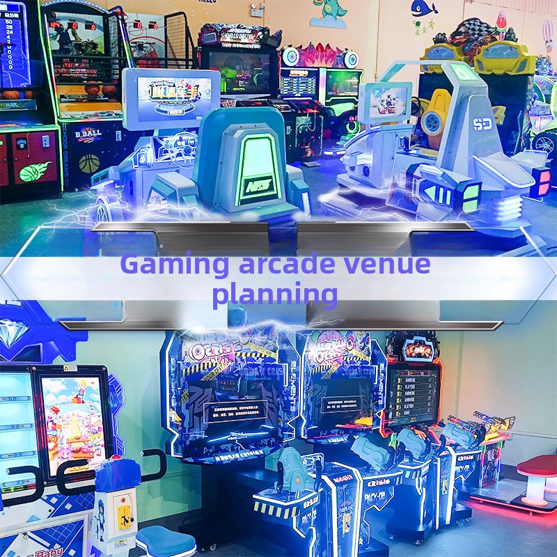Amusement Park Children's Playground Anime City Adult Game Hall Equipment Various New Style Coin-Operated Racing Arcade Games