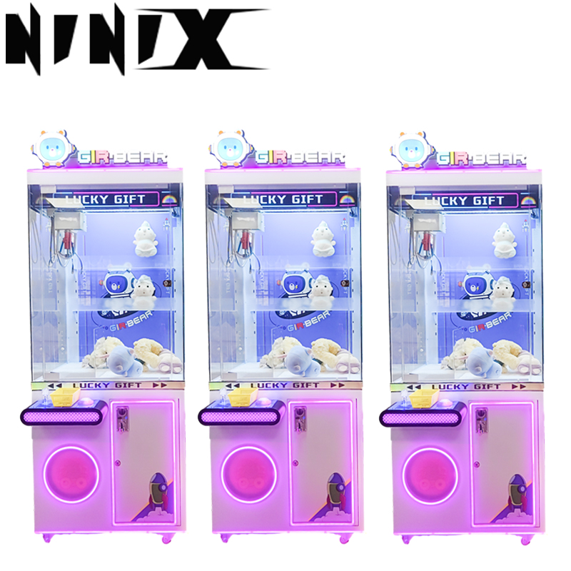 Large-scalemachine Tabletop Claw Crane Gift Game Machine Metal Doll Machine White Sneaker Claw Machine