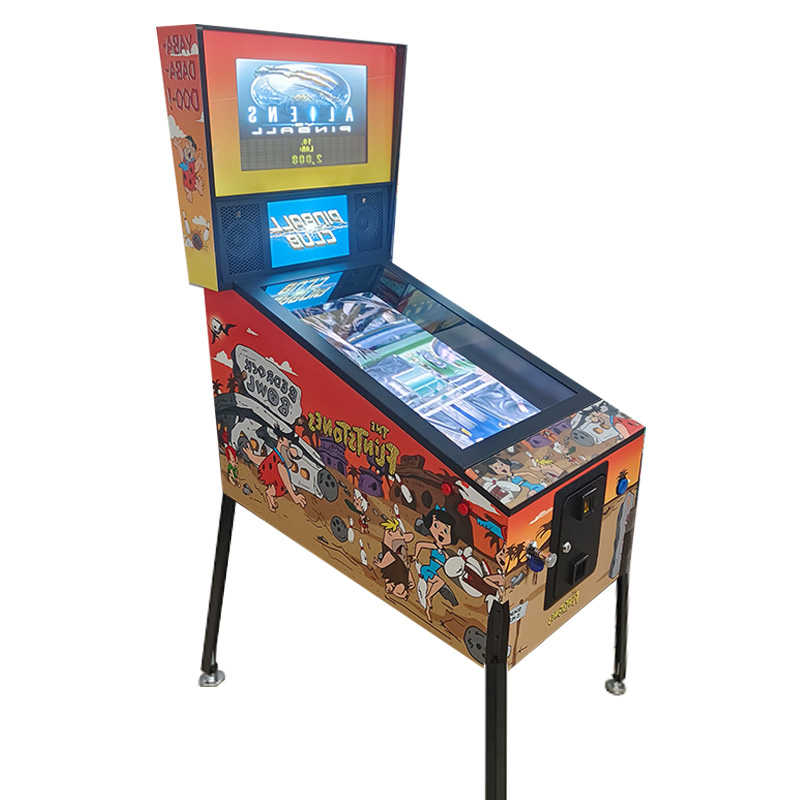 Retro-style Coin-operated Pinball Arcade Game Machine for Shopping Mall Entertainment Games