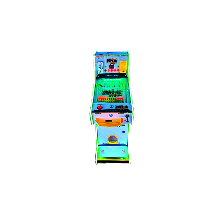 Manufacturer-Children's Adults' Large-Sized Desktop Amusement Equipment Electronic Game City Lever-Type Coin-Operated Game