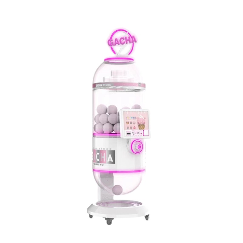 Commercial Coin-Operated for  Toy Game & Automatic Metal Capsule Toy for Game Centers & Gifts
