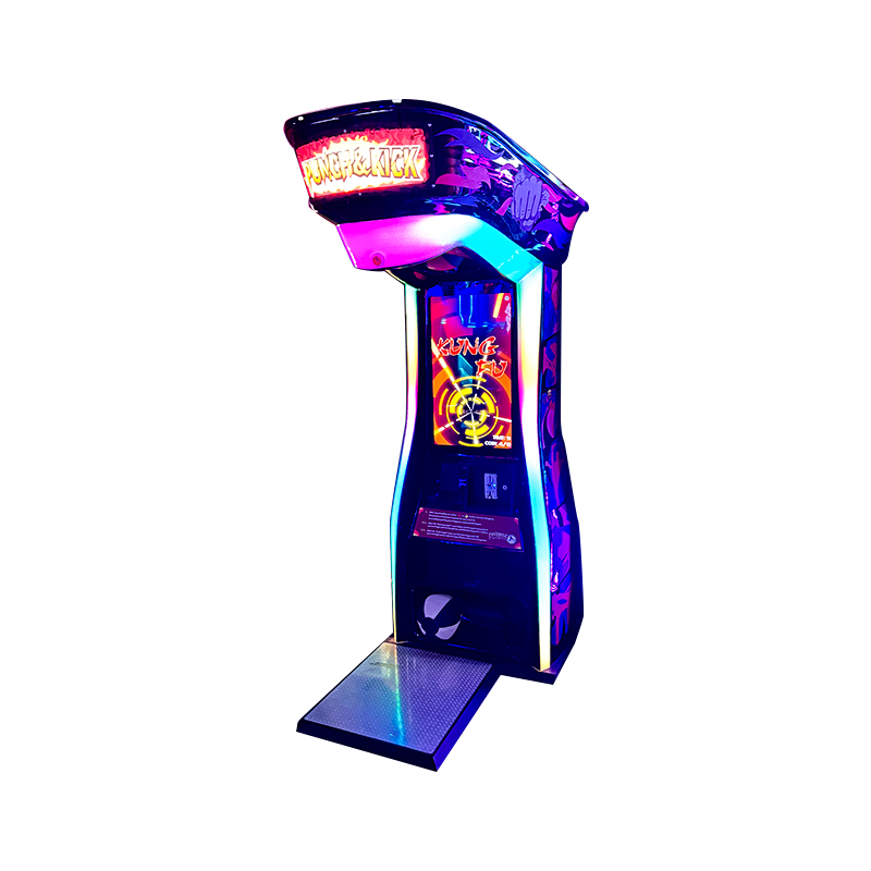 Best-Selling Single-Player Boxing Arcade Game Equipment with Force-Measuring for Large-Scale Amusement Arcades Coin Operated