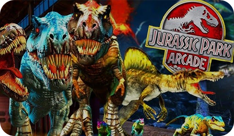 Jurassic Park Arcade