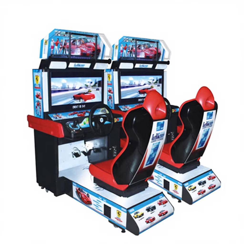 32-inch Wired Loop Tour Electronic Coin-operated Game Machine Simulated Racing Arcade Entertainment Equipment All Ages Wholesale