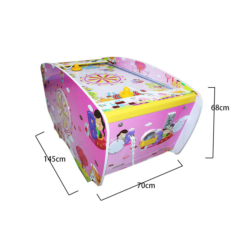 Arcade City Commercial Parent-Child Interactive Hockey Game Two-Player Battle Large Ice Hockey Coin-Operated Air Cushion Ball