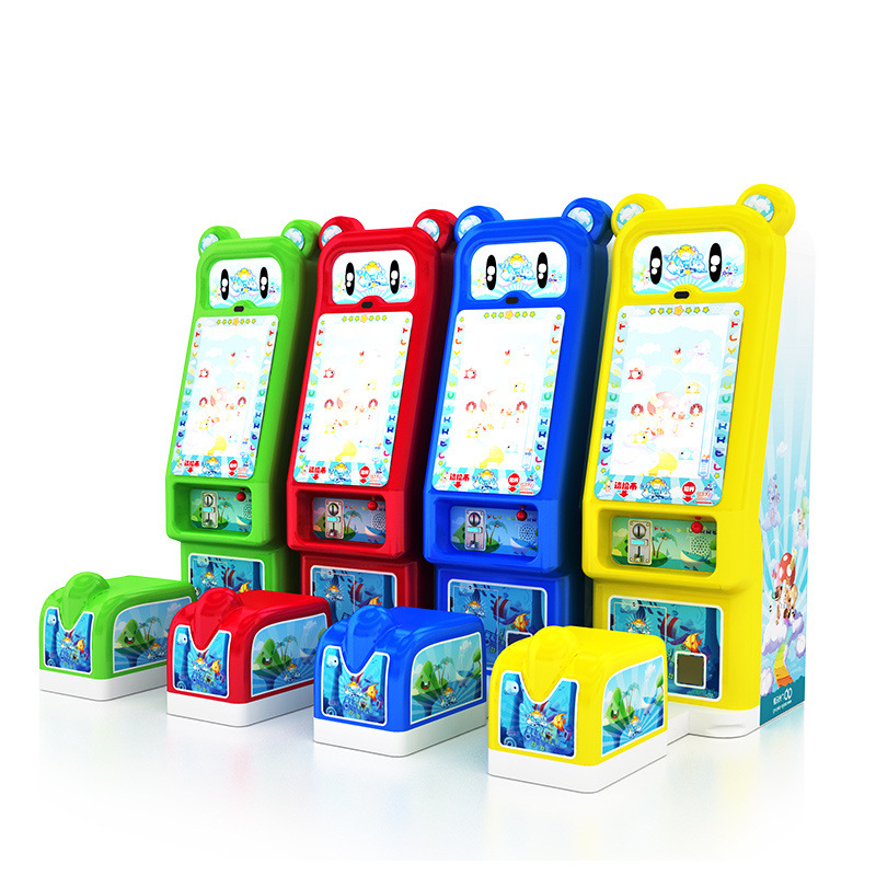 2024 New Mini Electric Game Machine Coin-Operated Pinball for Children & Parents Amusement Park Equipment