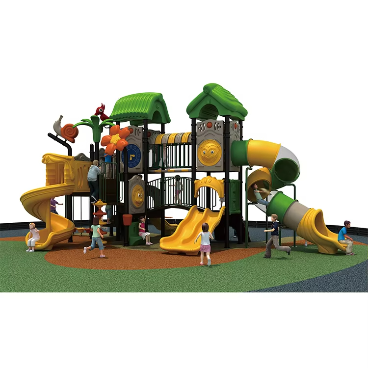Manufacturing Kids Slide for Indoor Playground Lldpe Preschool Outdoor Equipment Factory Direct Sales