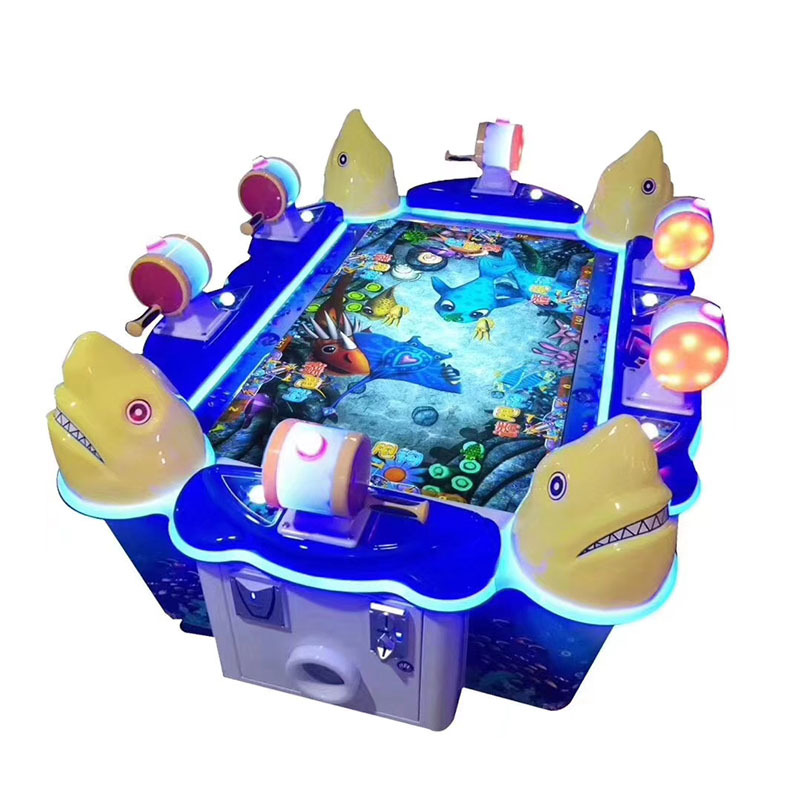 Children's Coin-Operated Six-Player Deep Sea Fishing Master Game Machine