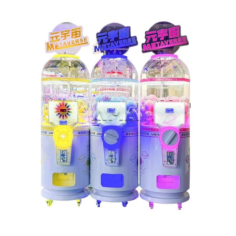 LED for  Prize Dispenser Metaverse Capsule Toy Vending Machine for Indoor Amusement for Arcade Mall Stores Indoor