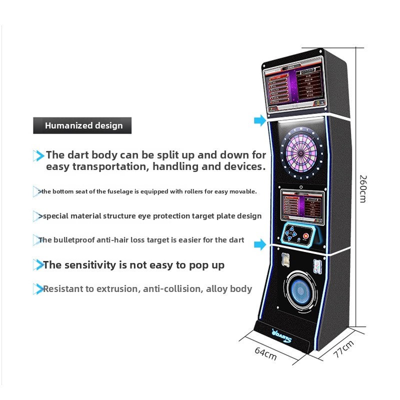 The Most Popular Arcade Coin-operated X8 Flagship Edition Smart Touchscreen Darts Casual Entertainment Game Console
