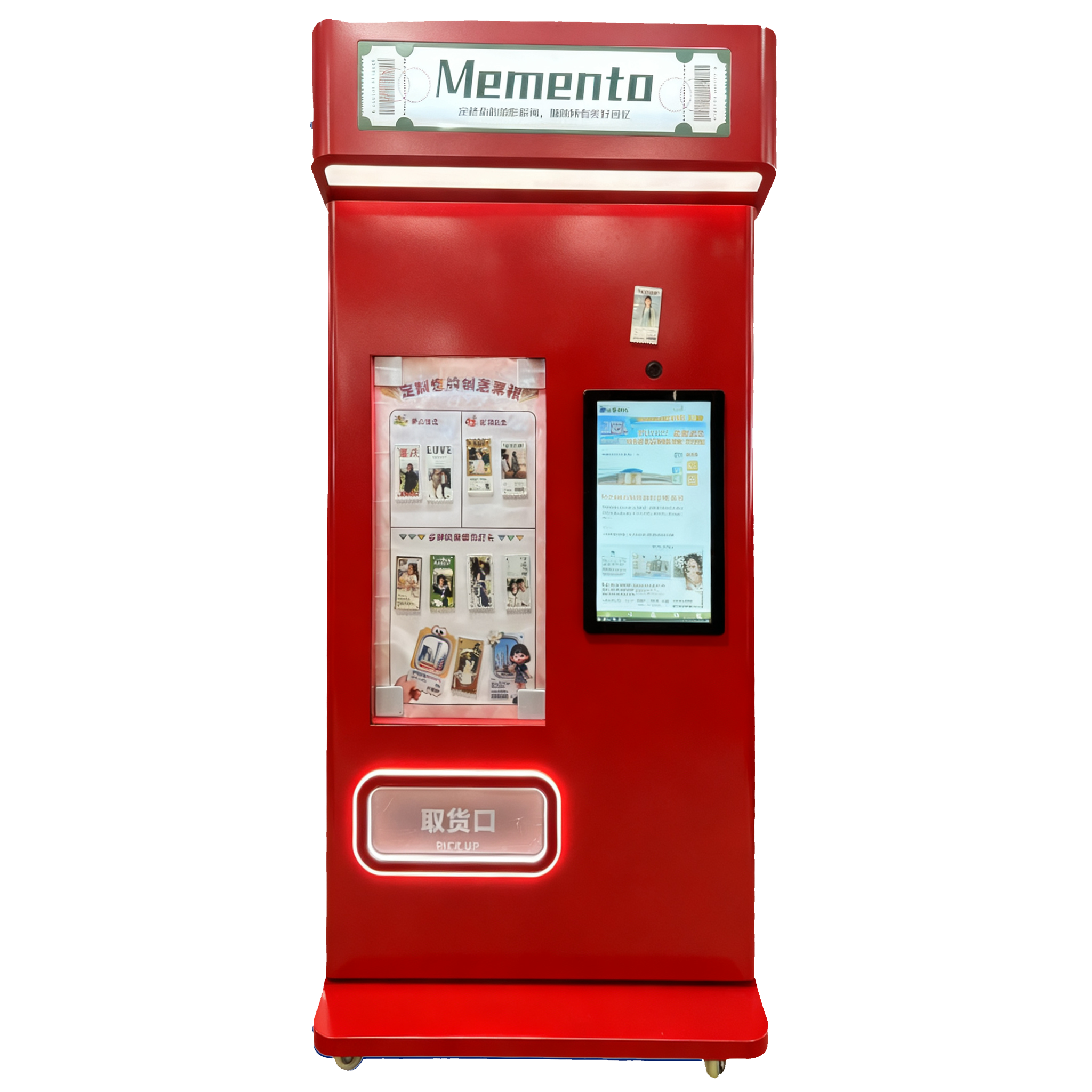 Self Service Photo Printing Kiosk Instant Portrait Machine Mini Sticker Photo Booth Automatic Picture Maker Retail Event