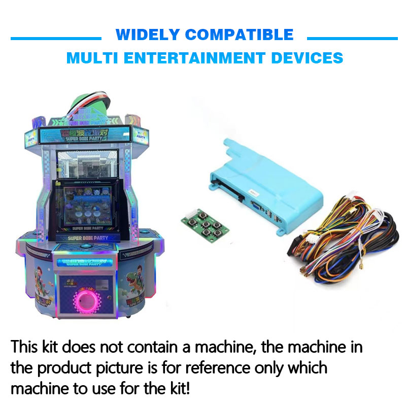 Large Video Game Center Mall Children's Game Machines Coin-operated Game Machines Arcade Machines Equipment Kits