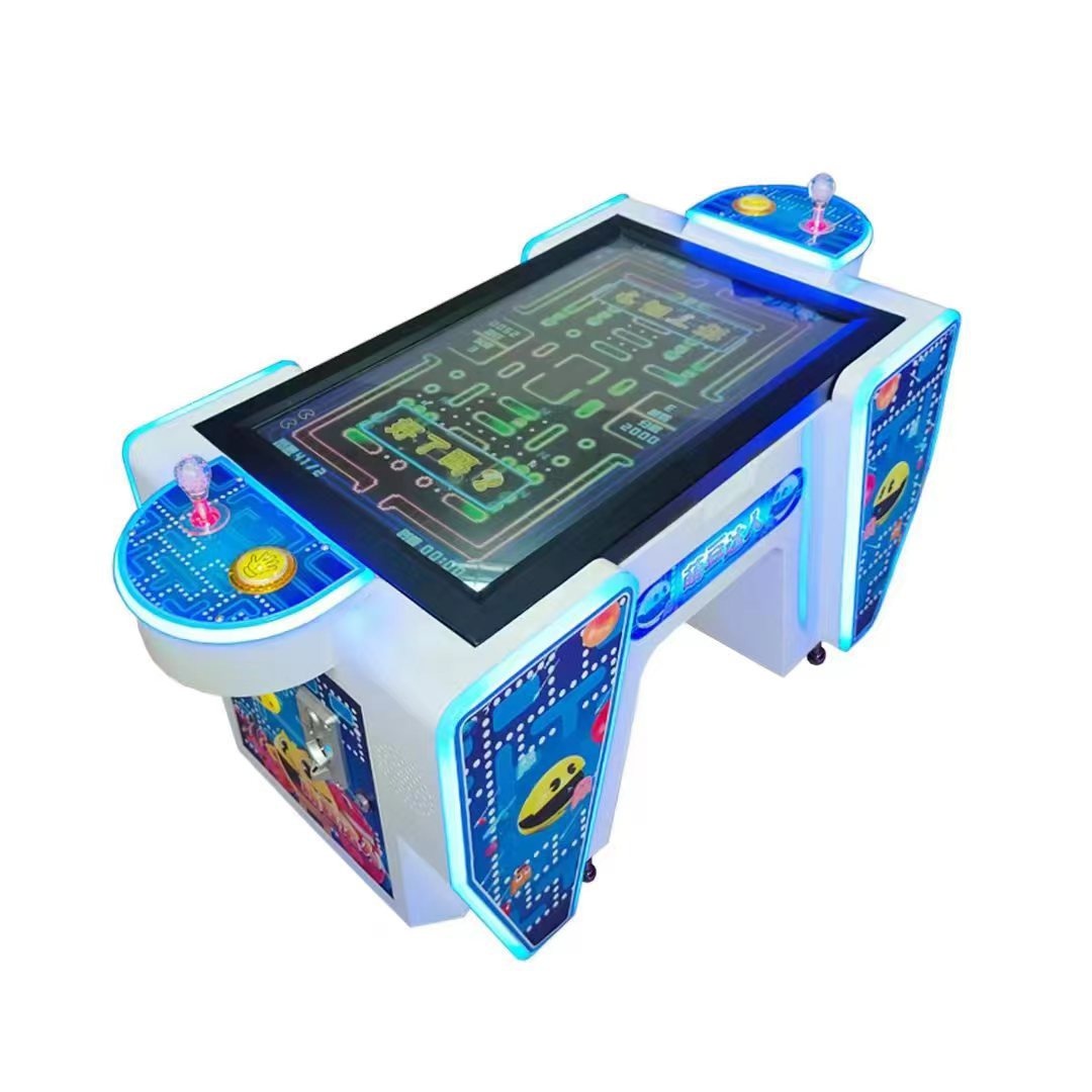 Cute Family Series Children's Double Player Arcade Game Machine Fighting Game Equipment Gyroscope Snake Game Venue Use