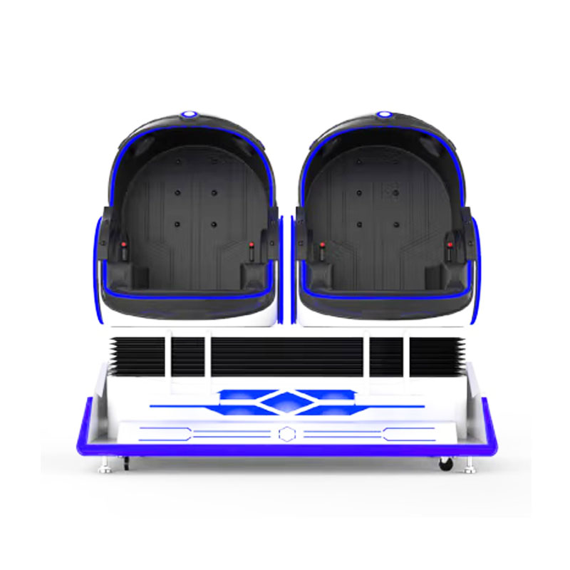 Hot Sale Star Space 2 Seats VR Chair High Quality Virtual Reality Egg Chair Game Machine 5D Cinema Equipment