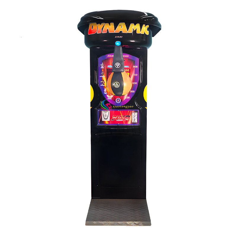 Most Popular NINIX Coin-Operated Adult Arcade Boxing Machine Measures Force Relaxation ABS Material US Plug Best Seller