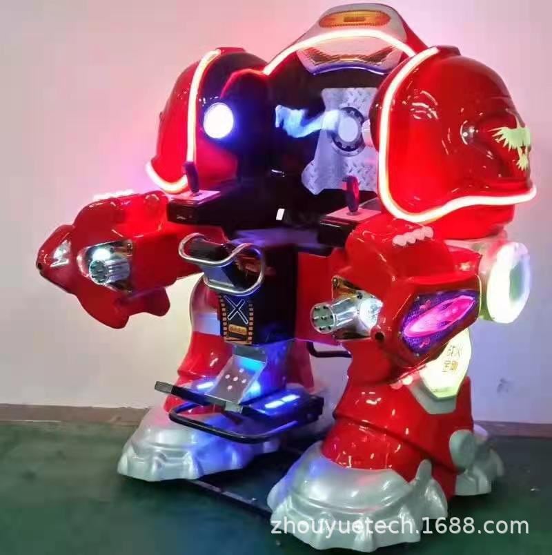 Plaza Robot Battery Electric Vehicle Shopping Mall Children's Playground Cultural Tourism Project Amusement Equipment