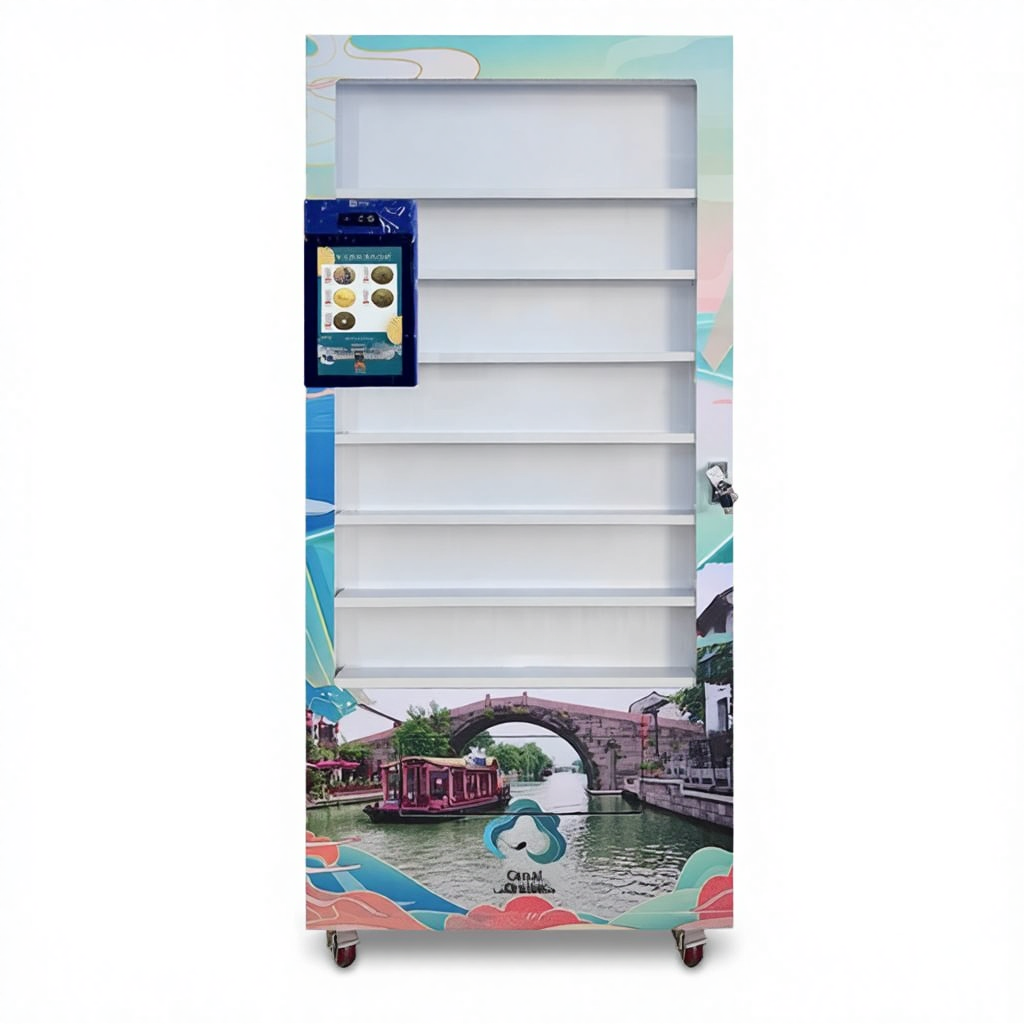 Youyou Valley Cultural Creative Unmanned Self-Service IP Scenic Area Souvenir Travel Postcard Vending Machine