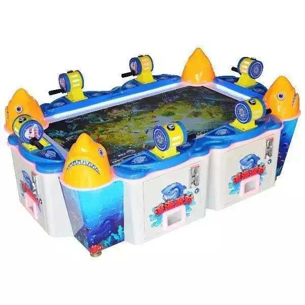 Children's Coin-Operated Six-Player Deep Sea Fishing Master Game Machine