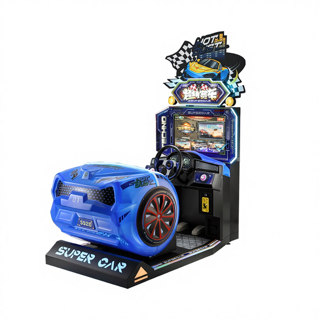 3D HD Touring Racing Game Adult Simulation Racing Game Machine Indoor Amusement Arcade Equipment Guangzhou Model ZY-SCJ-01