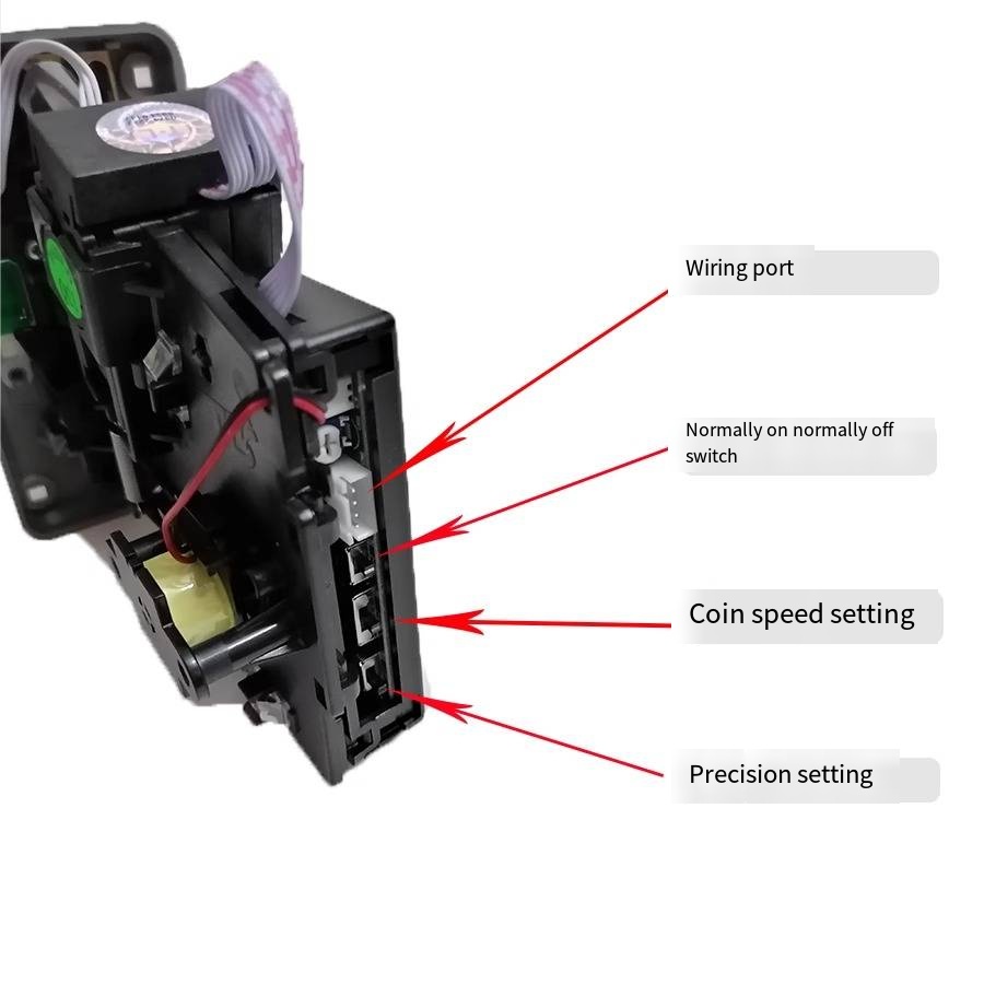 Wholesale Compare Coin Select Acceptors High Quality Community Game Acceptors Arcade Coin Select Vending Machines