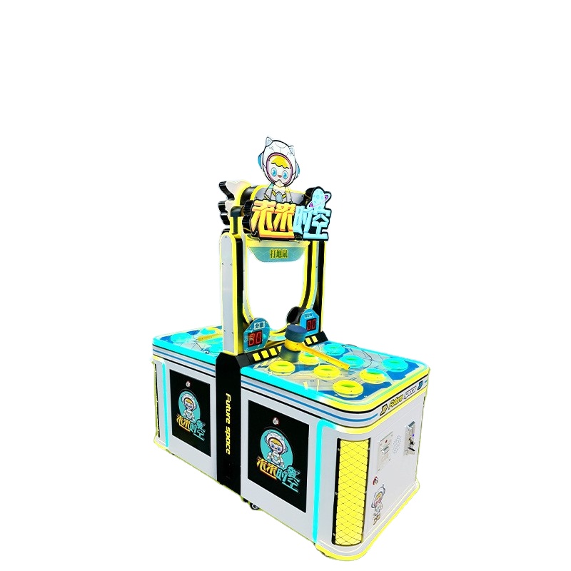 Coin-Operated Whack-a-Mole Arcade Game Machine for Shopping Mall Parent-Child Entertainment Fun for Kids and Adults